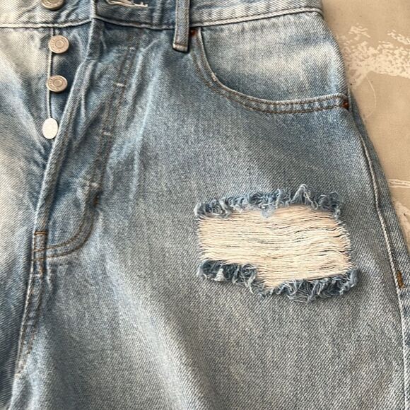 PAC SUN ULTRA HIGH RISE VINTAGE SHORTS size 28 - Picture 6 of 7